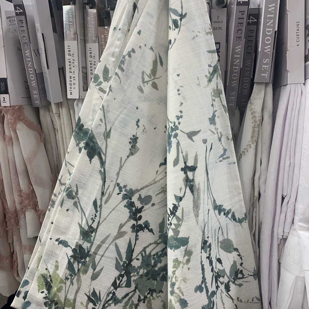 Set of Curtain Panels